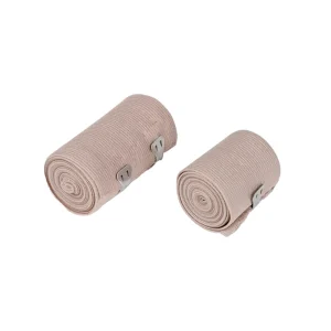 Manufacturer Skin High Elastic Skin Color Elastic Crepe Bandage Medical Consumable High Elastic Bandage for Medical Use