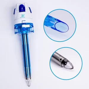 Manufacturer Sterile Manual 10mm Minimally Invasive Surgical Instrument Disposable Optical Trocar CE Certified Class
