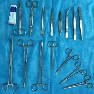 Manufacturer Surgical Operating Kit Surgery Instrument Set
