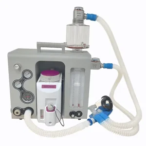 Maquina De Anestesia Medical Anaesthesia Equipment Animal Vet Gas Anesthesia Machine Pet Portable Veterinary Anesthesia Machine