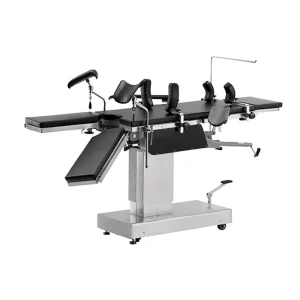 Mechanical Stainless Steel Tilt Surgical Table C-arm Compatible Medical Operating Table