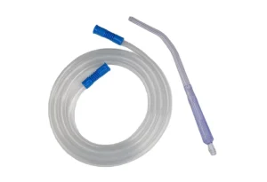 Medical 4 1 Yankauer Handle Flat Tip Yankauer Suction Tube Suction Connecting Tube Yanker Suction Tubing Crown Tip Yanker