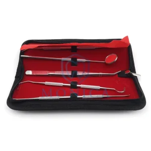 Medical 5 in 1 Dental Instrument Scaler Kit Surgical Dental Instrument Surgical Cleaning Teeth Oral Tools
