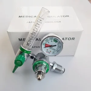 Medical 70L Big Flow Range Medical Oxygen Regulator for Gas Cylinder 70L Regulator