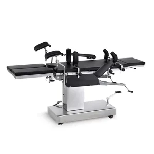 Medical Adjustable Manual Hydraulic Surgical Operation Table for Theatre Room