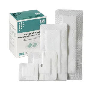 Medical Advanced Wound Care Flexible Non Woven Self Adhesive Wound Dressing Plaster