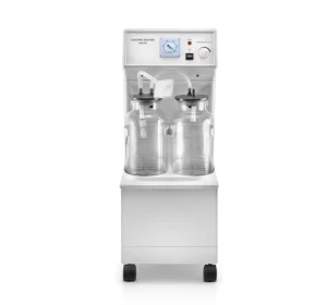 Medical Aspirator Electric Wound Surgical Suction Machine Manual Electric Suction Unit Portable Phlegm Suction Unit