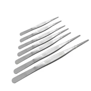 Medical Basic Instrument Surgical Operation Use Dentist Dental Orthodontics Holding Tweezer Stainless Steel Hemostatic Forceps