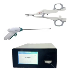 Medical Bipolar Ligasure Open Surgery Vet 10mm 37cm Surgical Ligasure Generator
