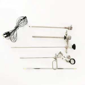 Medical Bipolar Resectoscopeset Surgical Urology Resectoscopy Set