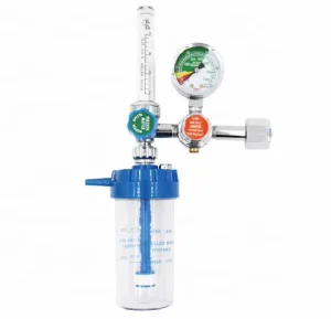 Medical CGA540 Oxygen Breathing Regulator Inhalator for Hospital Oxygen Cylinder