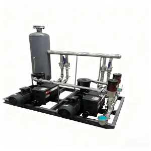 Medical Centralized Vacuum Suction System PLC Pump Motor for Large Medium Hospitals Automatic Control Energy Saving CE Certified