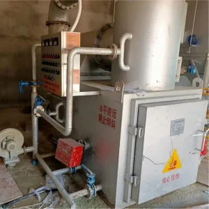 Medical Clinical Waste Incinerator Heavy Duty Hospital Waste Disposal Chemical Biomedical Waste Incinerator