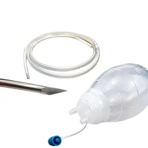 Medical Closed Suction Drain With Bulb