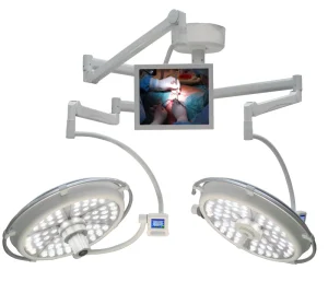 Medical Cold and Warm Light Source Surgical Lamp with Detachable Handle and Five-level Color Temperature Adjustment