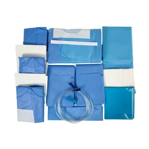 Medical Consumable Customized Disposable Sterile Drape Surgical Drape Packs