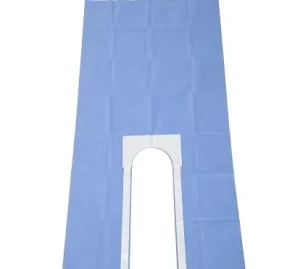 Medical Consumable Disposable Surgical Aperture Drape Split U Drape with Adhesive (Thailand Factory)