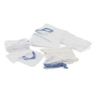 Medical Consumable Gauze Swab Abdominal Pads Absorbent Surgical Sterile Gauze Lap Sponge with Blue Cotton Loop