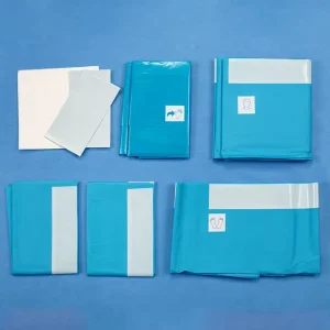 Medical Consumable Sterile Disposable Surgical Field Drapes Operating Kit with Surgical Pack and Sterile Drape