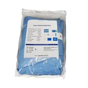 Medical Consumable Surgical Drape Pack Disposable Surgical Knee Arthroscopy Pack