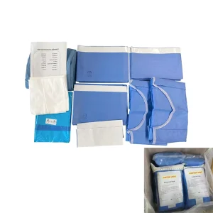 Medical Consumable Universal Pack Disposable Surgical Universal Drape Pack for Operation Room High Efficiency Working