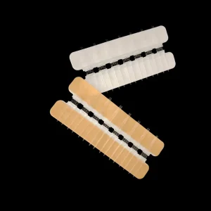 Medical Consumable Waterproof Skin Wound Closure Device Skin Zipstitch Suture