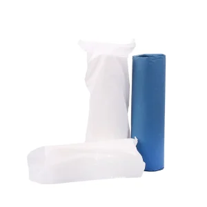 Medical Consumables 10g 20G 50G 100G Absorbent Hospital Cotton Wool Roll Skin Friendly Cotton Roll