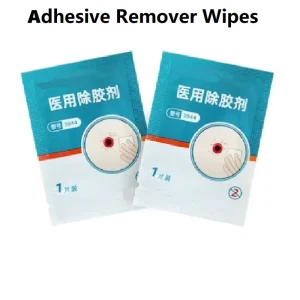 Medical Consumables 30 PCS Wipes Portable Non irritating Ostomy Accessories Ostomy Bag Adhesive Remover Wipes