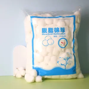Medical Consumables Baby Sterilization Soft Absorbent Cotton Balls Cotton Wool Balls Made From High Quality Cotton