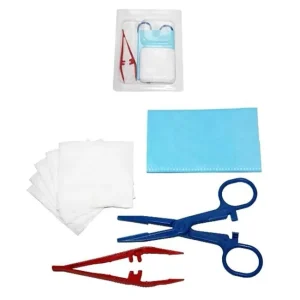 Medical Consumables Blister Dressing Pack Disposable Sterile Suture Remove Medical Wound Care Dressing Set Kit