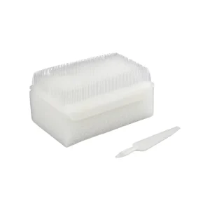 Medical Consumables Custom Logo Disposable Hand Cleaning Brushes with Nail Cleaner Sterile Surgical Scrub Brush