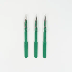 Medical Consumables Disposable Scalpel Single use Sterile Surgical Blade Medical Grade Disposable Safety Scalpel