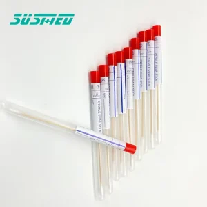 Medical Consumables Disposable Sterile Tube Transport Specimen Sample Collection Swab