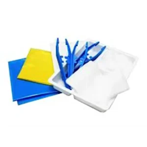 Medical Consumables Dressing Kit with Various Accessories Includes Blister Bag