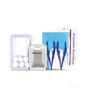 Medical Consumables Kit Eos Disinfecting IV Started Dressing Includes Tourniquet Wound Dressing