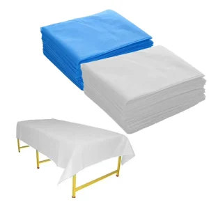 Medical Consumables Medical Supplies Massage Bed Sheets Spa Cover for Beauty Center Bed Cover Bedding Set
