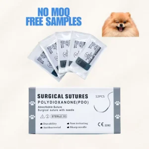 Medical Consumables NYLON Suture Needles Veterinary Diagnostic Equipment Suture