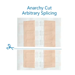 Medical Consumables Non Suture Wound Patches Zipper Wound Closure Device