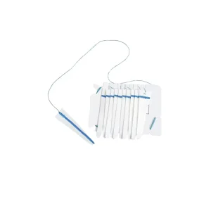 Medical Consumables Sterile Detectable Surgical Pattie Codman Radiopaque Cottonoid 1/4 X 1/4 Inch Pattie Sterile