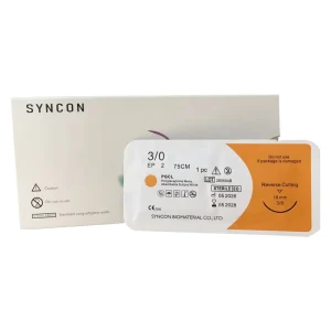Medical Consumables Suppliers CE ISO Approved Rapid Suture Surgical Sutures Vicryl Polyglycolic Acid Sutures
