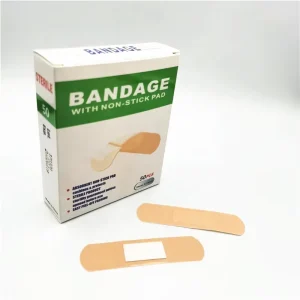 Medical Consumables Surgical Adhesive Wound Plaster Strips