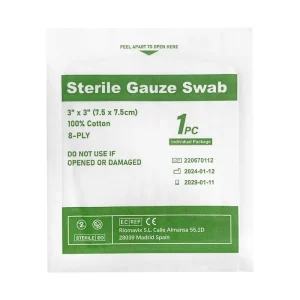 Medical Consumables Surgical Sterile Laparotomy Abdominal Gauze Sponge Gauze Swab Pad