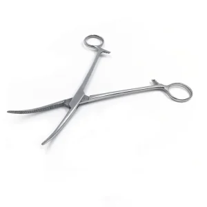 Medical Curved Artery Surgical Forceps Instruments Mosquito Forceps