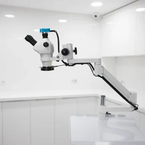 Medical Dental Microscope Electric Powered Surgical Root Canal Instrument 2.5-25x Magnification CE Certified Class II