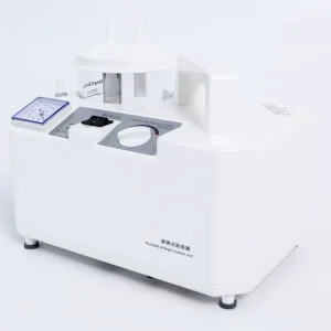Medical Dental Portable Low Noise Electrical Lightweight Vacuum Aspirator Machine Sputum Device Absorb Pump Phlegm Suction Unit