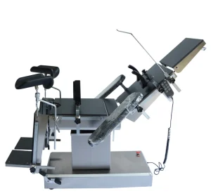 Medical Device Adjustment Gynecological Hydraulic Surgical Delivery Bed OT Electric Examination Table for Operating Room