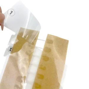 Medical Device Self Adhesive Wound Closure Zipper Transparent Dressing Skin Closure Strip Bandage Wound Plaster