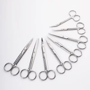 Medical Devices Medical Instruments Surgical Scissors Operating Scissors Straight Curved