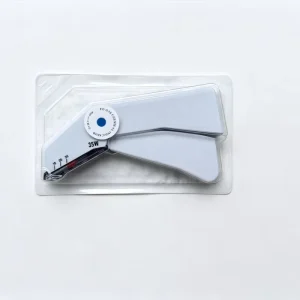 Medical Disposable 35W Surgical Skin Stapler With 35 Wide Stainless Steel Staples for Wound Closure