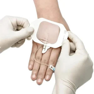 Medical Disposable Breathable Waterproof Wound Transparent IV Start Fixing Indwelling Needle Fix Medical Dressing